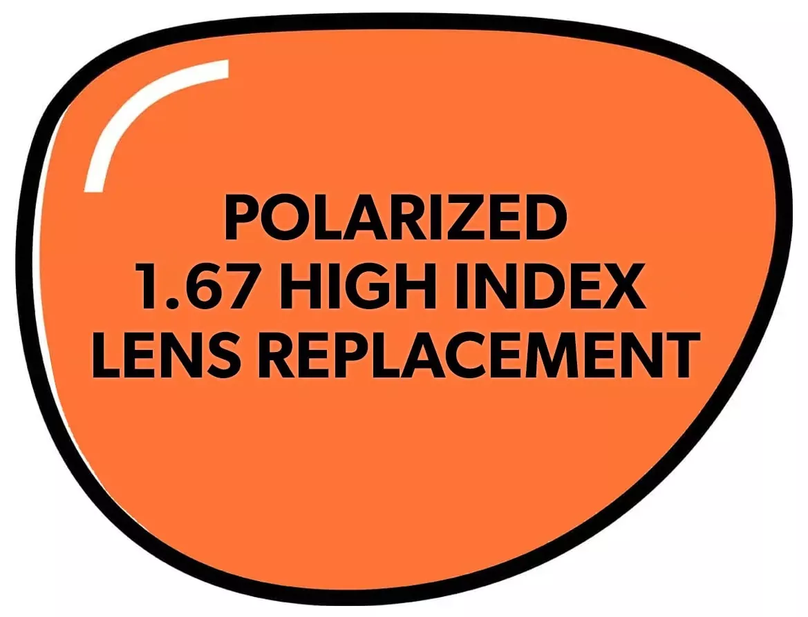 1.67 Polarized High Index Lens Replacement