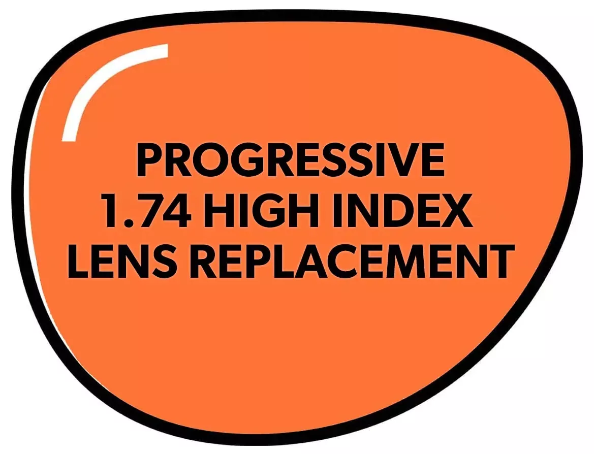 1.74 High Index Progressive Lens Replacement