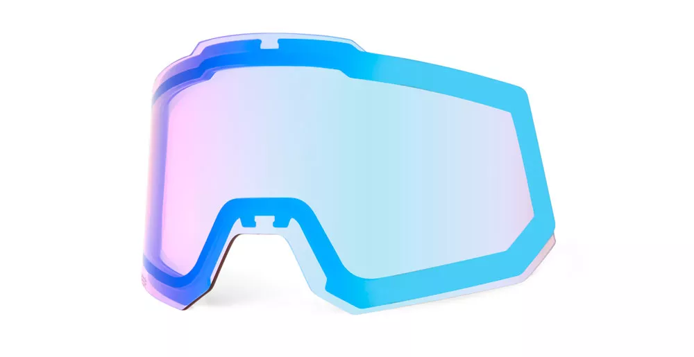 100% Snowcraft Replacement Lenses