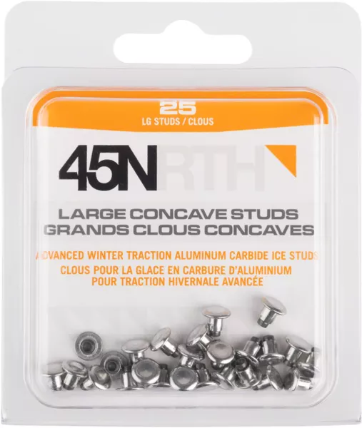 45NRTHLarge Concave Studs