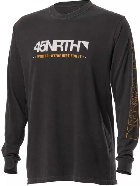 45NRTHWinter We’re Here For It Long Sleeve T-Shirt