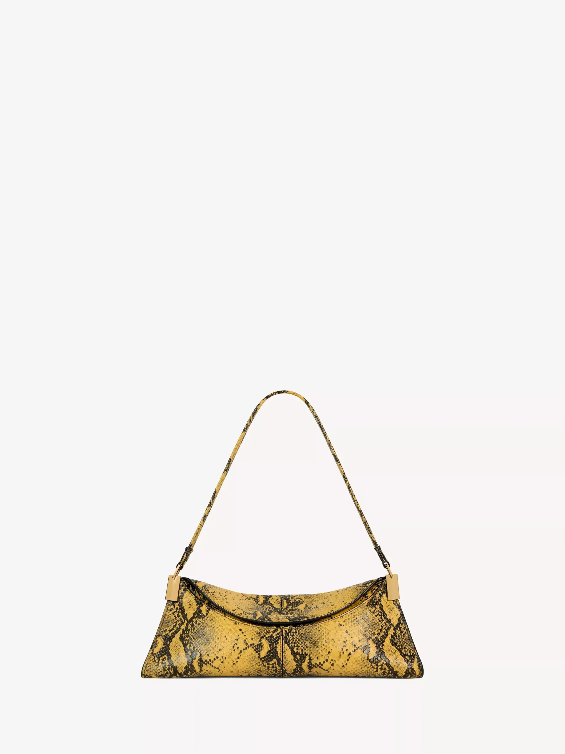 64-83 small bag in python-effect leather