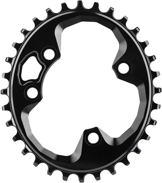 absoluteBLACKOval 76 BCD Chainring for Rotor