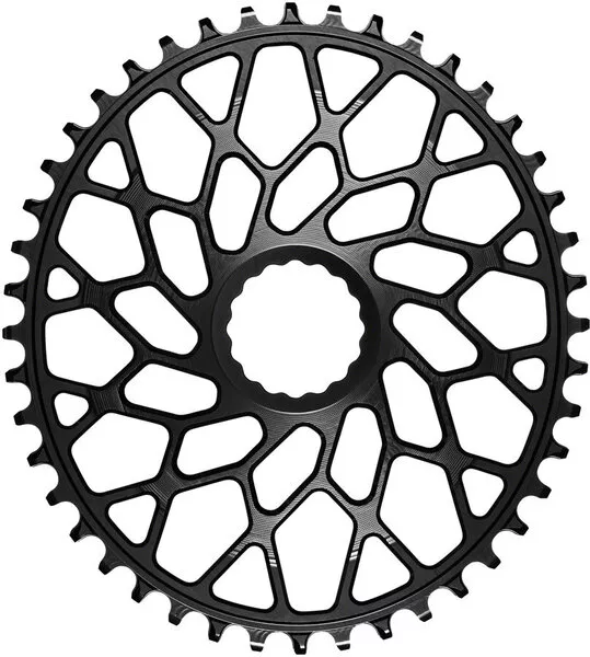 absoluteBLACKOval Direct Mount CX Chainring for CINCH 3mm Offset