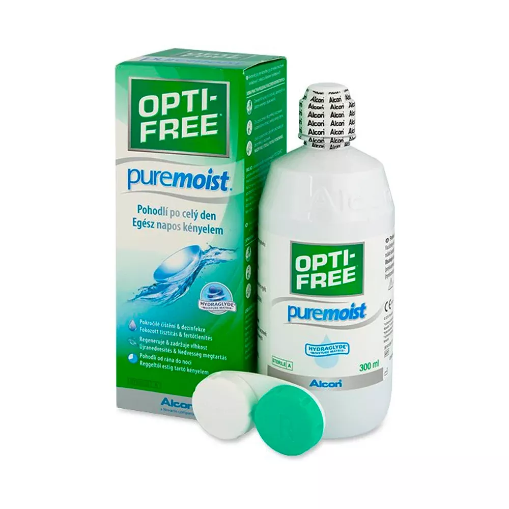Accesorios ALCON OPTI-FREE PUREMOIST 300ML