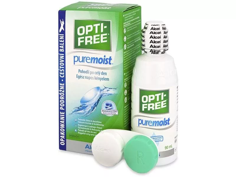 Accesorios ALCON OPTI-FREE PUREMOIST 90ML