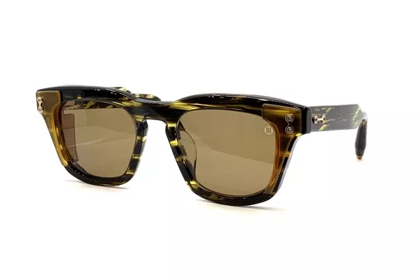 Akoni – Ara (Dark Tortoise/Crystal Amber | Dark Brown)