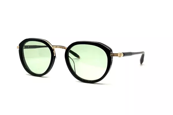 Akoni – Camera (Black/White Gold | Light Olive)
