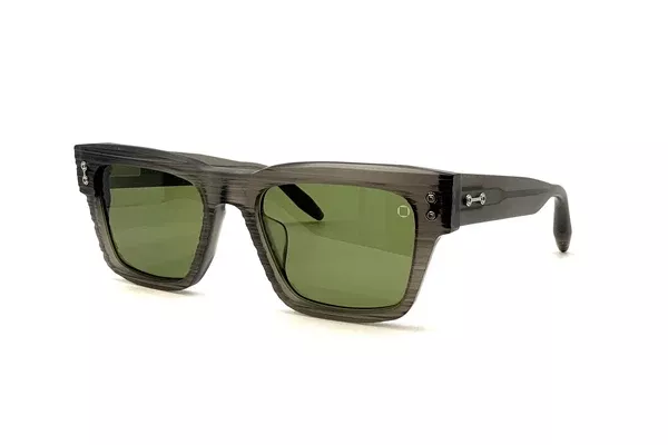 Akoni – Columba (Matte Grey Crystal | Dark Olive)