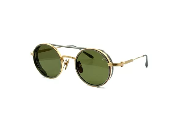 Akoni – Eris (White Brushed White Gold/Matte Black Palladium | Dark Olive)