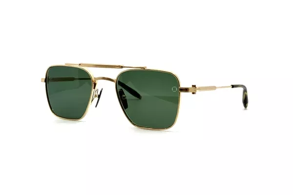 Akoni – Europa (White Gold/Dark Tortoise | Green)
