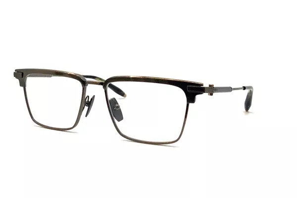 Akoni – Genesis (Antqued White Gold/Dark Tortoise)