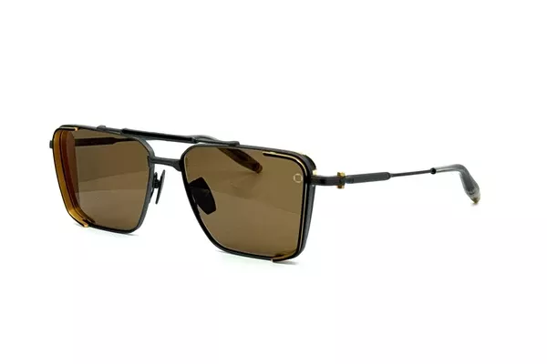 Akoni – Hera (Black Iron/Grey Crystal | Dark Brown)