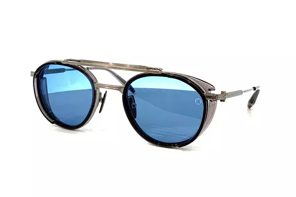 Akoni – Skymapper (Palladium/Crystal Grey | Blue)