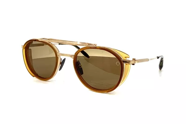 Akoni – Skymapper (White Gold/Crystal Amber | Dark Brown)