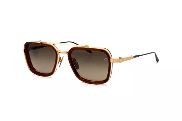 Akoni – Solis (White Gold/Dark Brown Crystal | Dark Brown)