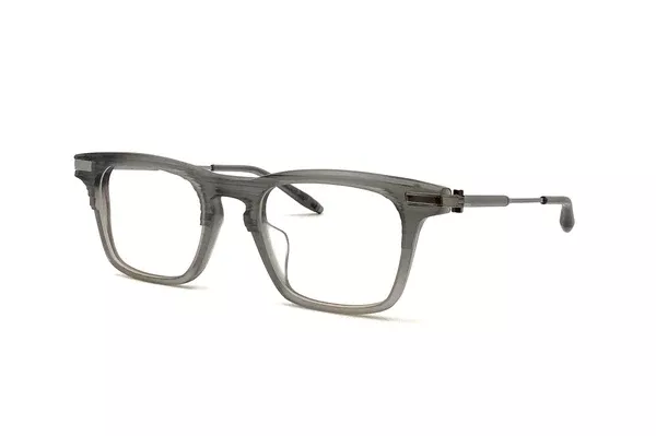 Akoni – Zenith Scraped (Light Grey Crystal/Black Palladium)