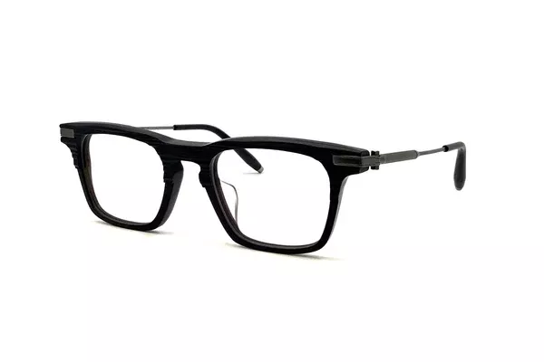 Akoni – Zenith Scraped (Matte Black/Antique Silver)