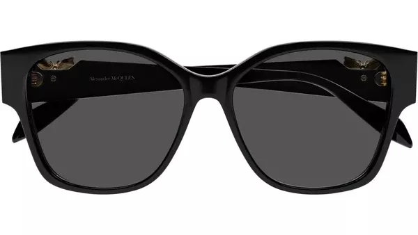 AM0370S 001 Occhiali da Sole Cat Eye Nero