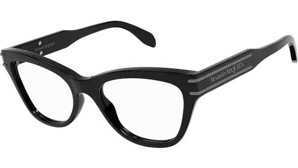 AM0401O 001 Occhiali da Vista Cat Eye Nero
