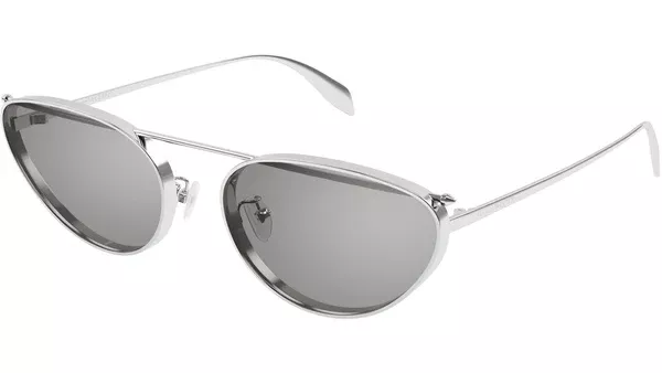 AM0424S 004 Occhiali da Sole Panthos Argento