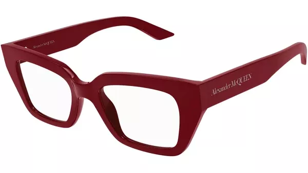 AM0453O 003 Occhiali da Vista Cat Eye Rosso