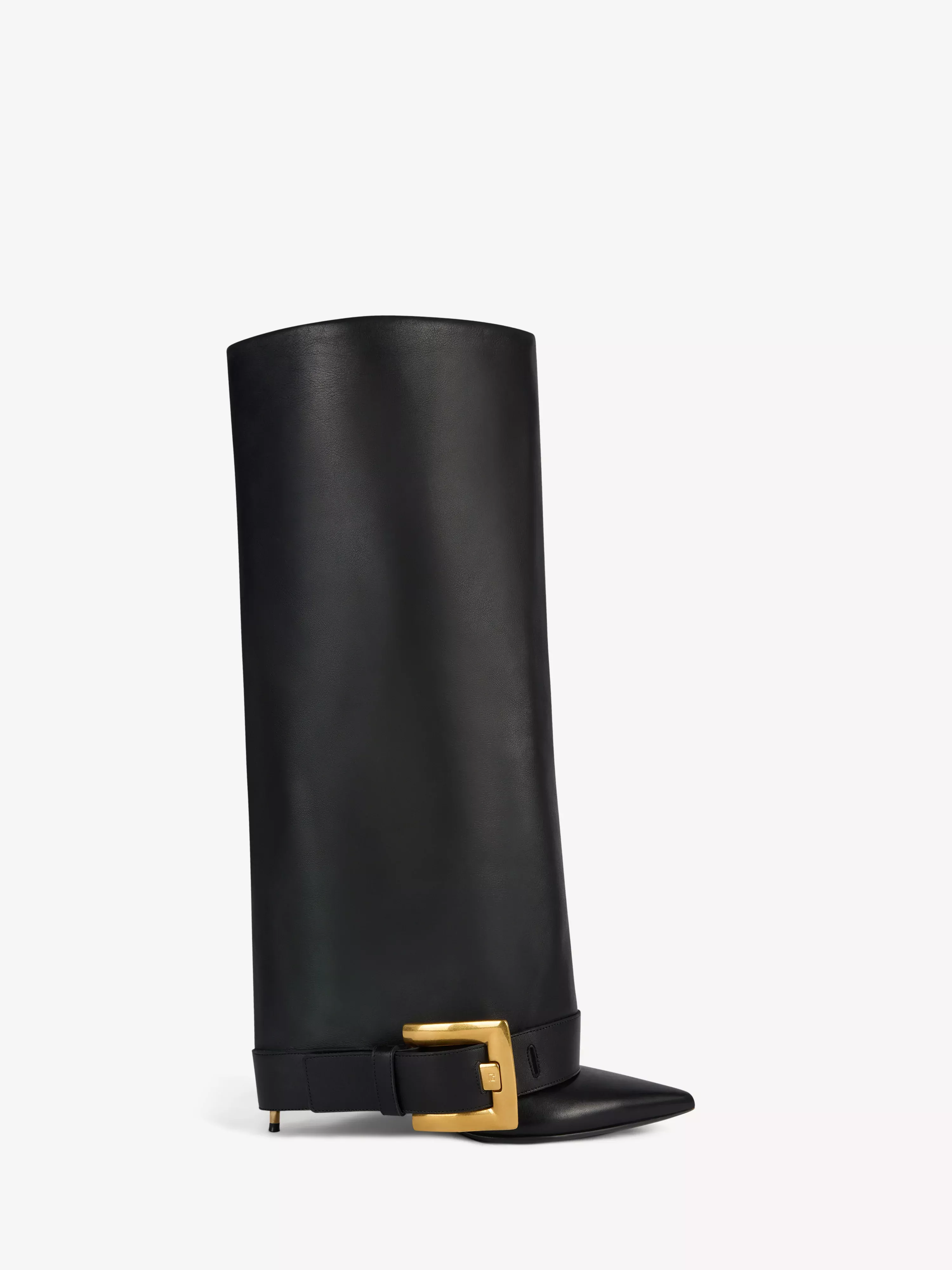 Anthem calfskin leather boots