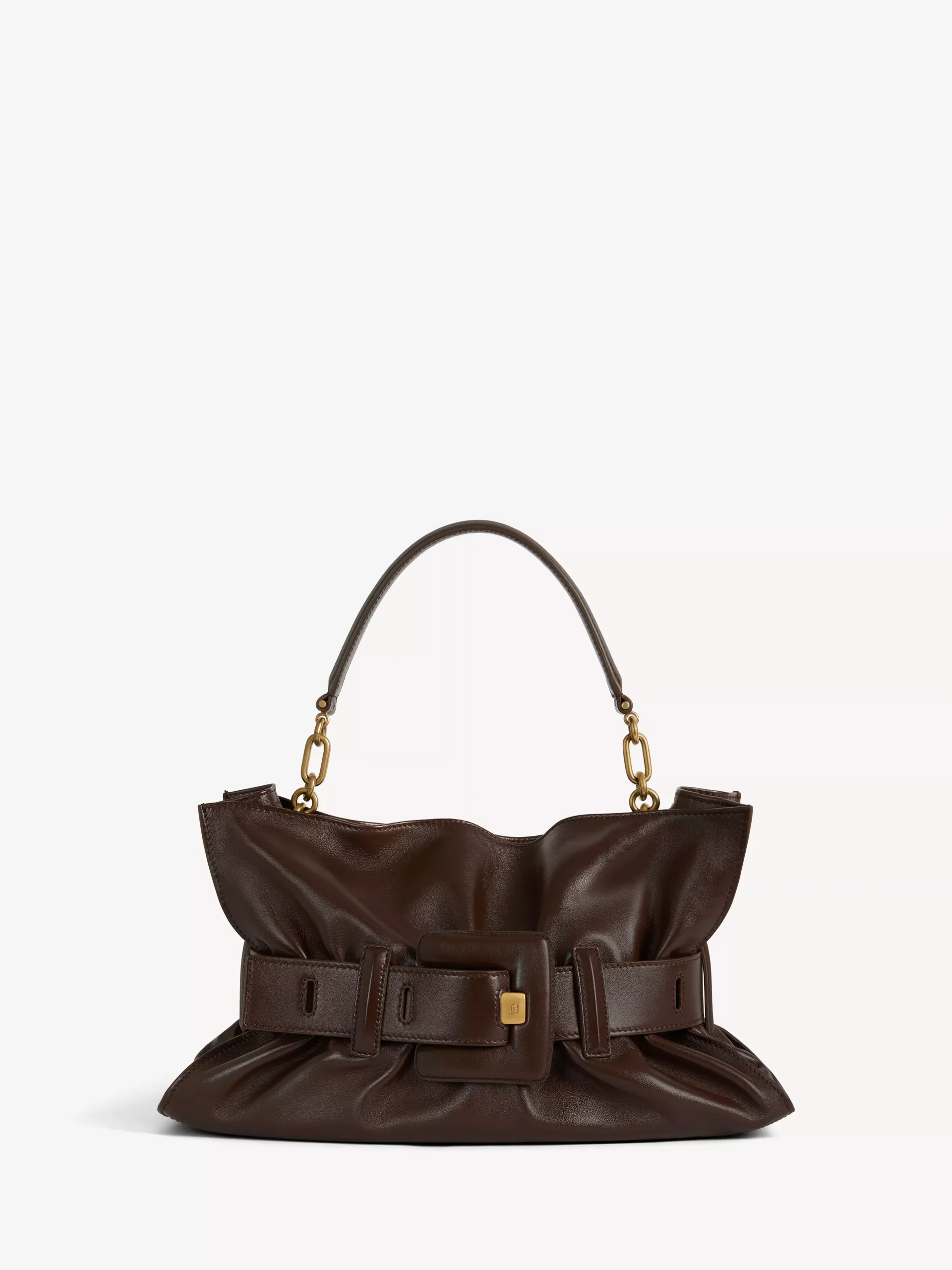 ANTHEM medium bag in smooth leather