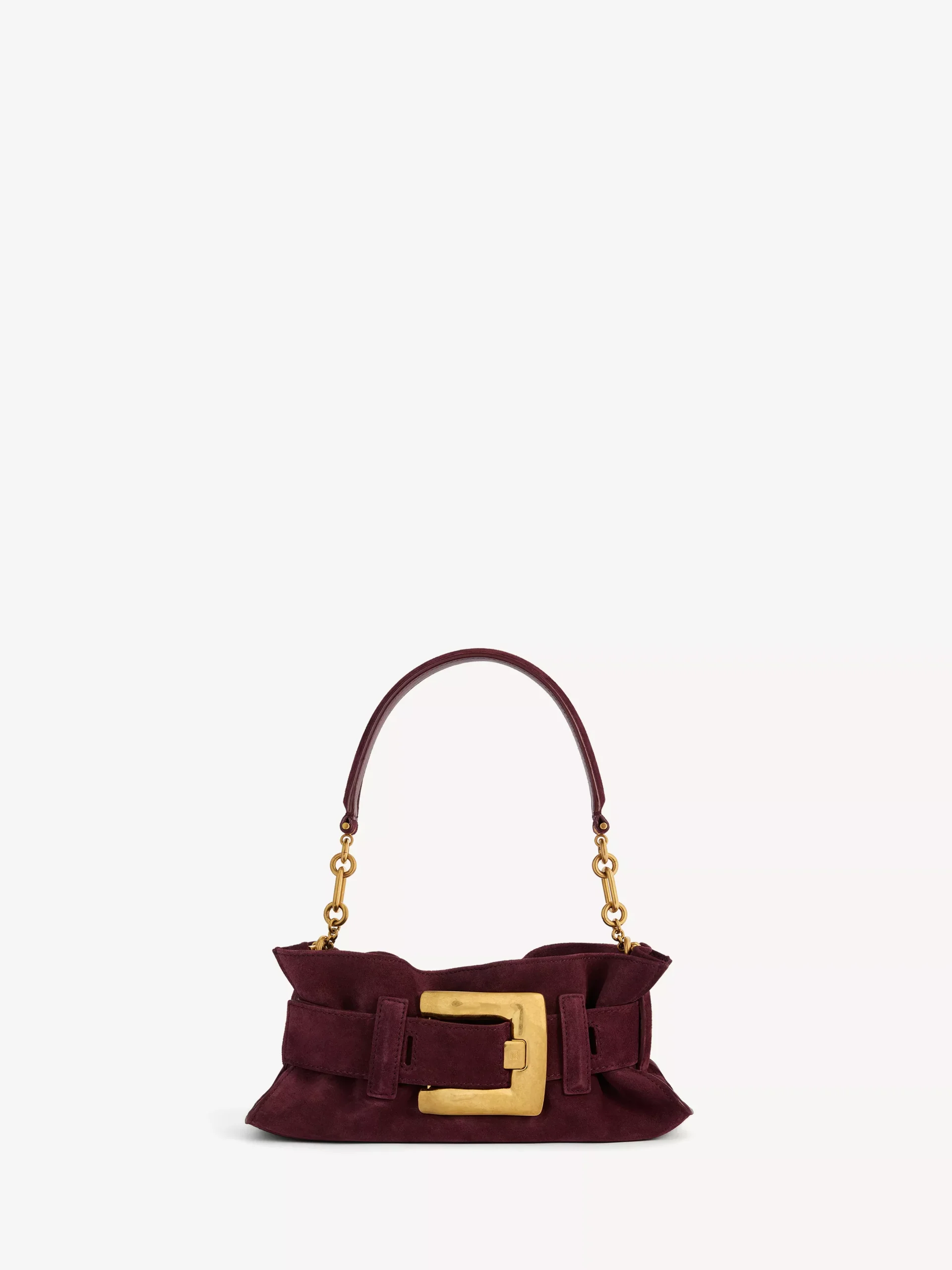 Anthem Mini suede leather bag