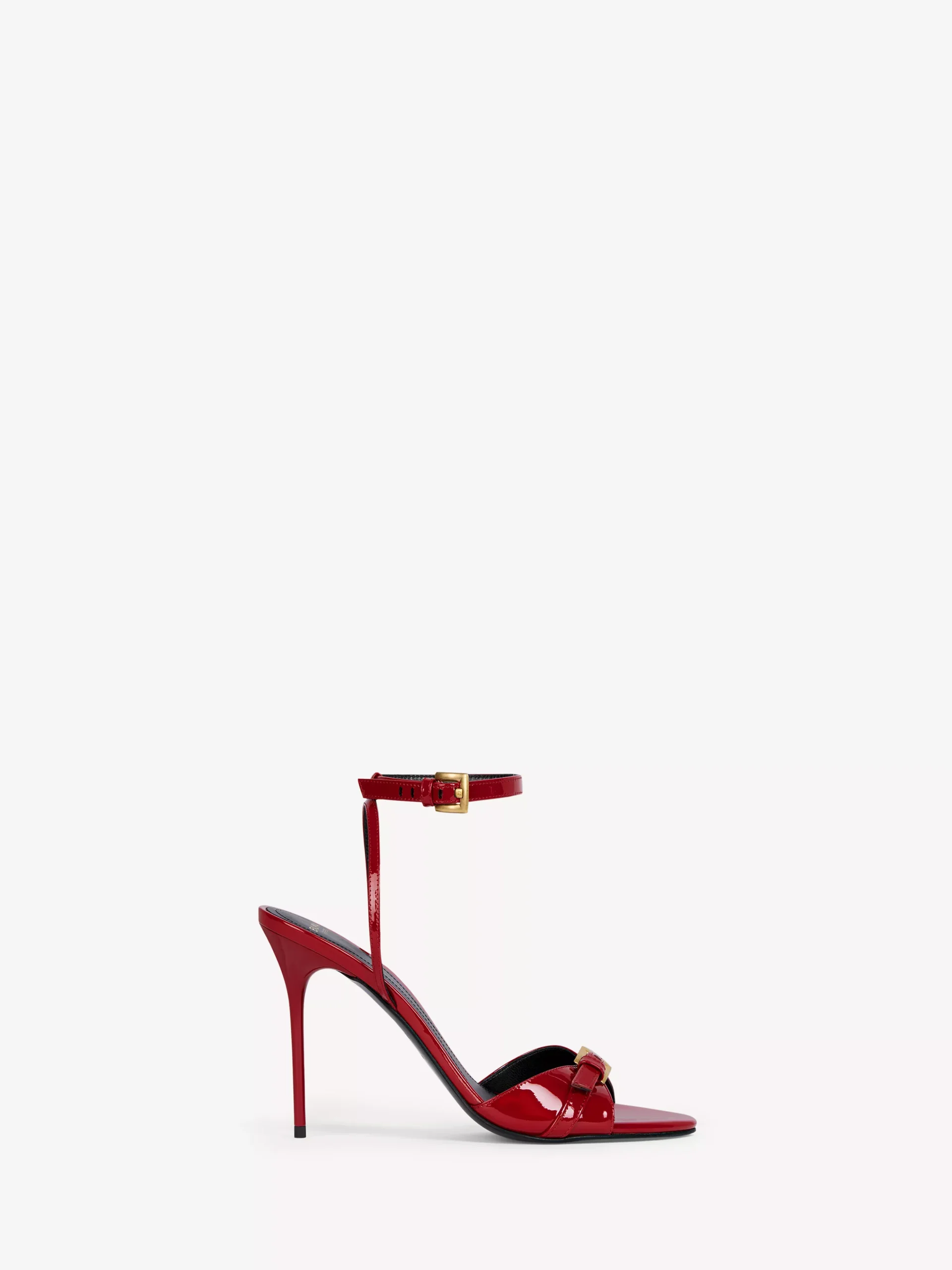 Anthem sandals in smooth calfskin leather