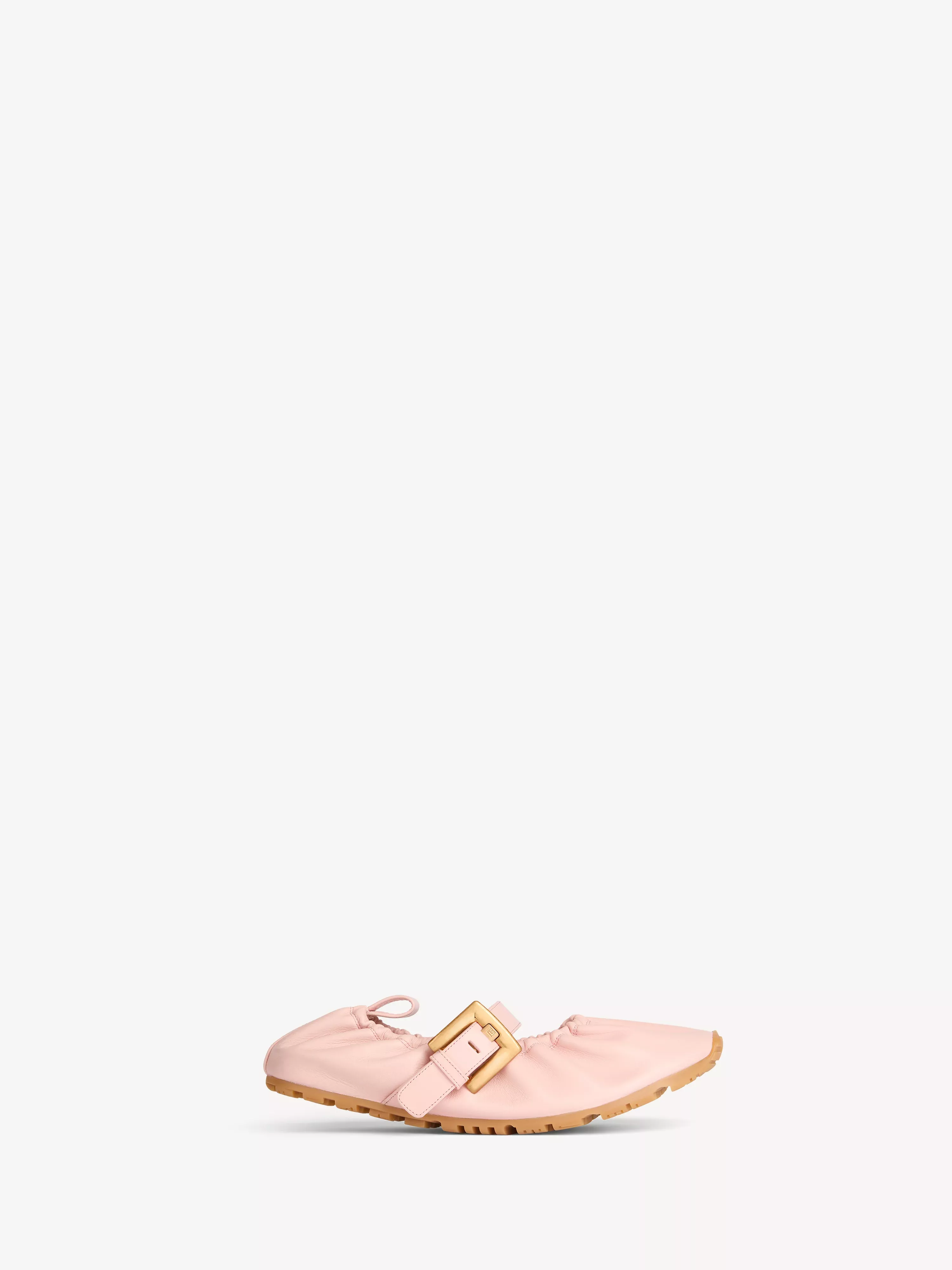Anthem smooth leather ballet flats