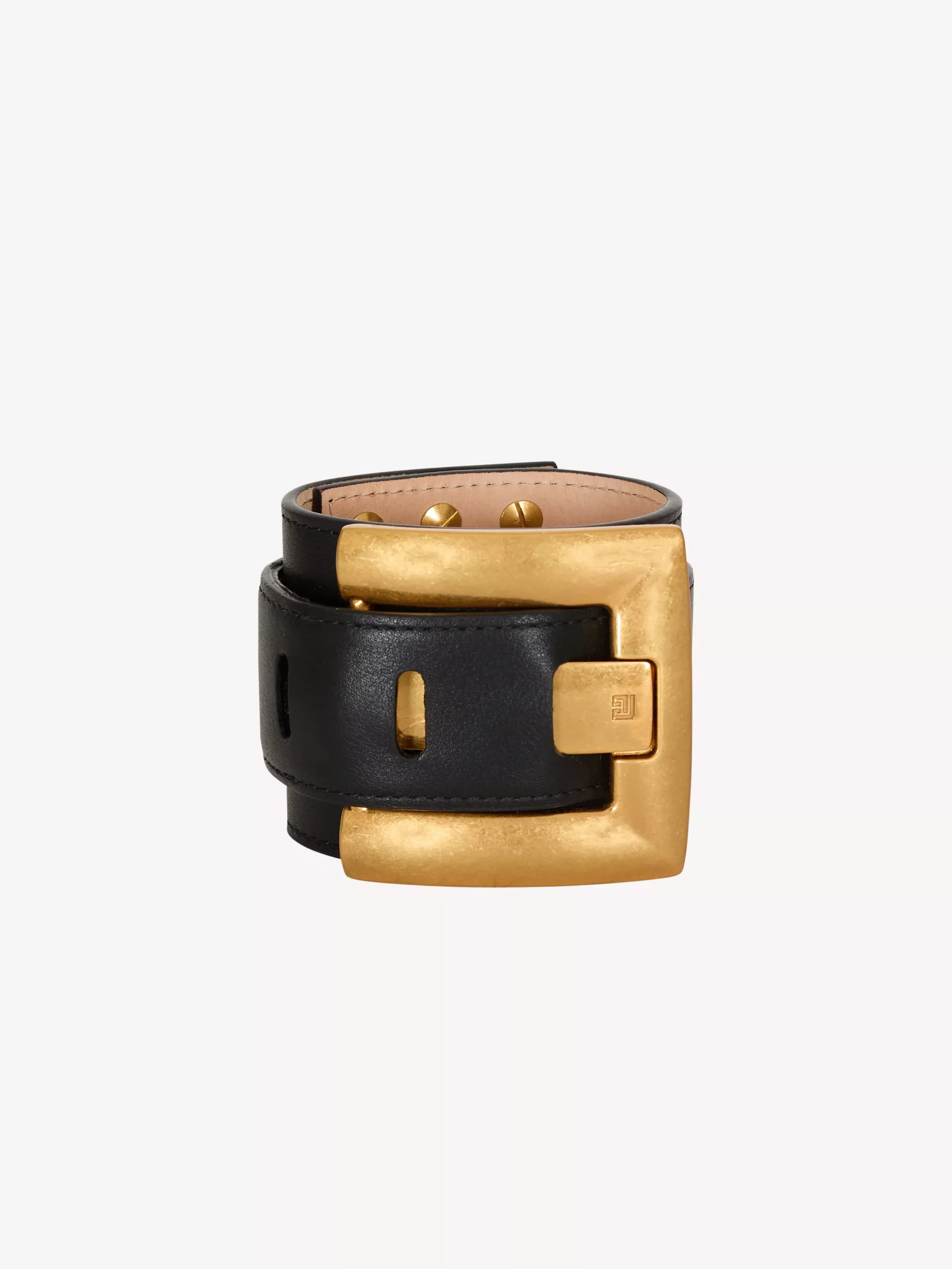 Anthem smooth leather bracelet