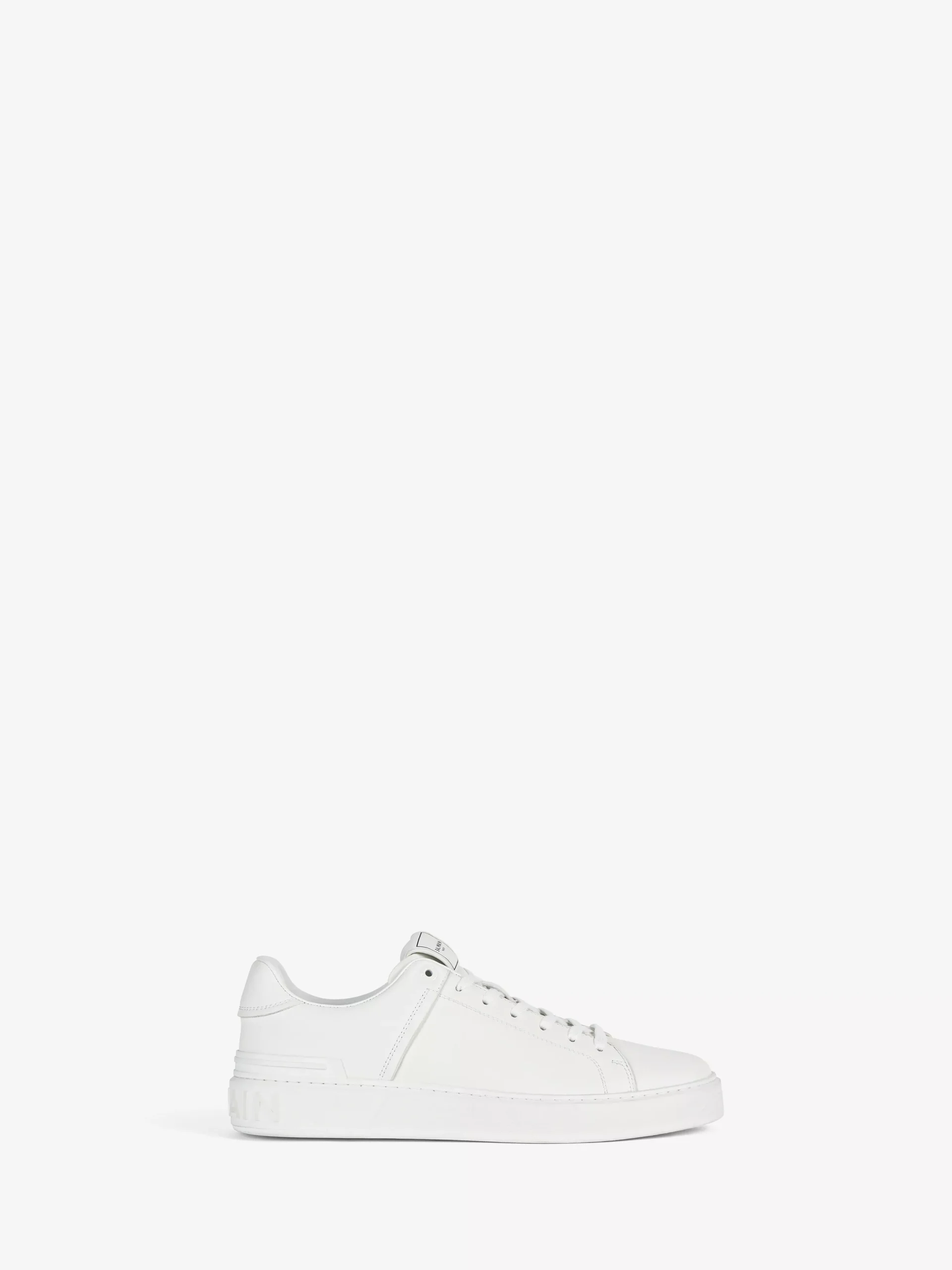B-Court smooth leather trainers