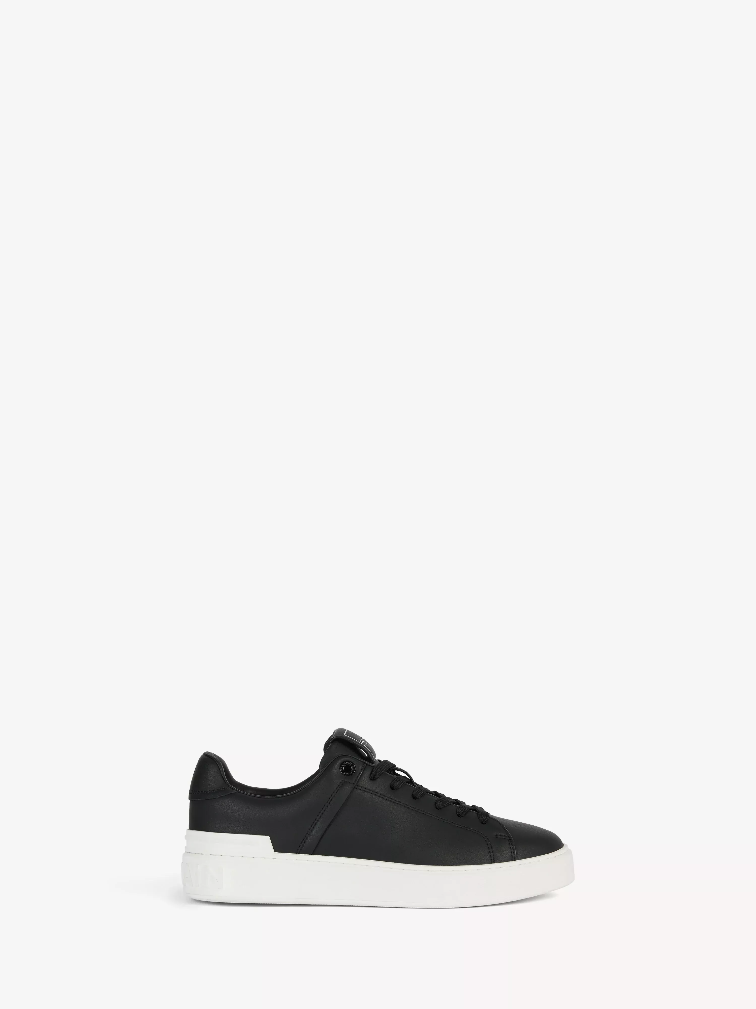 B-Court trainers in calfskin