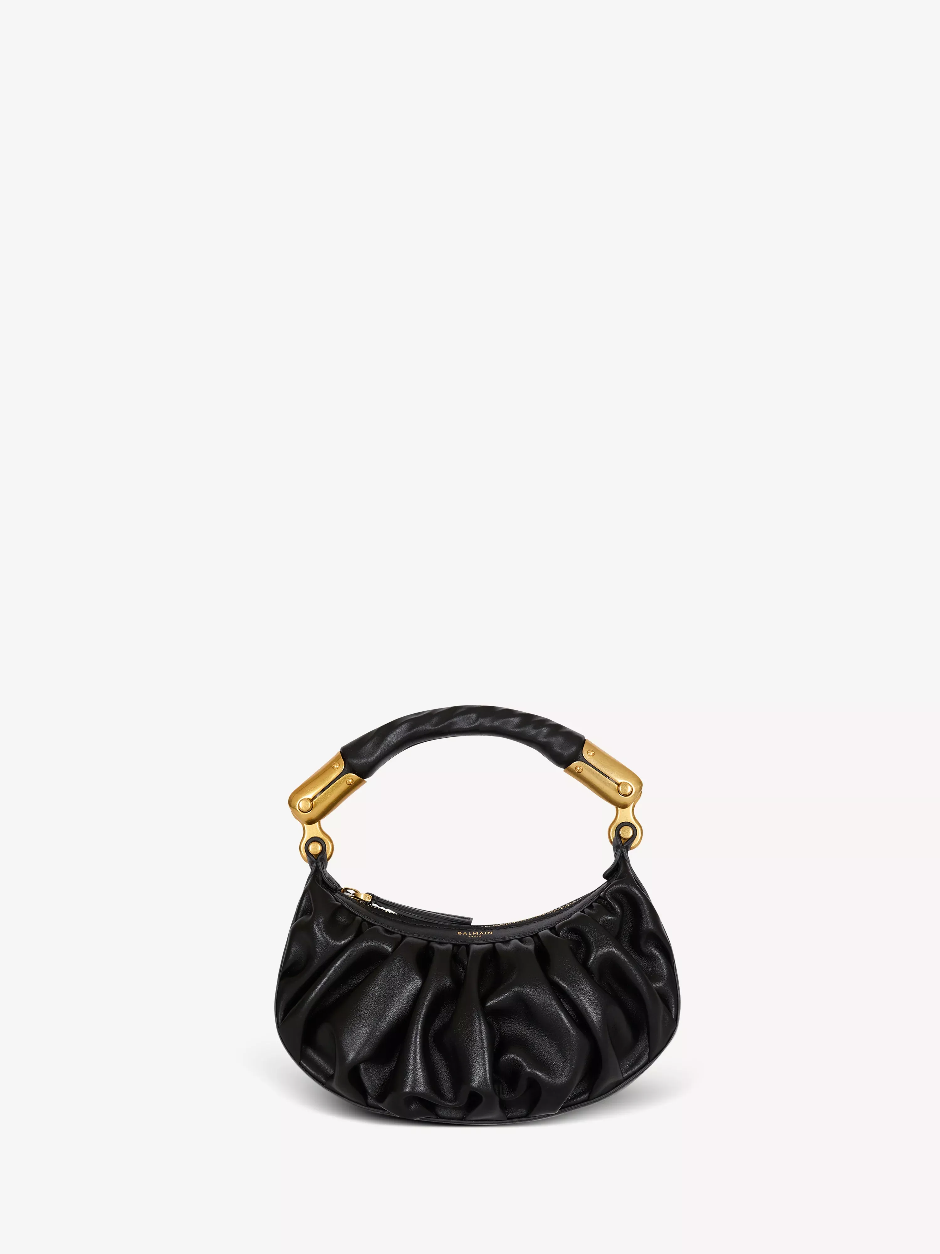 Ébène Mini bag in calfskin leather