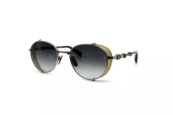 Balmain - Brigade-I (Palladium/Gold/Brown | Dark Grey)