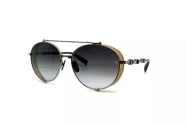 Balmain - Brigade-II (Silver/Tortoiseshell)