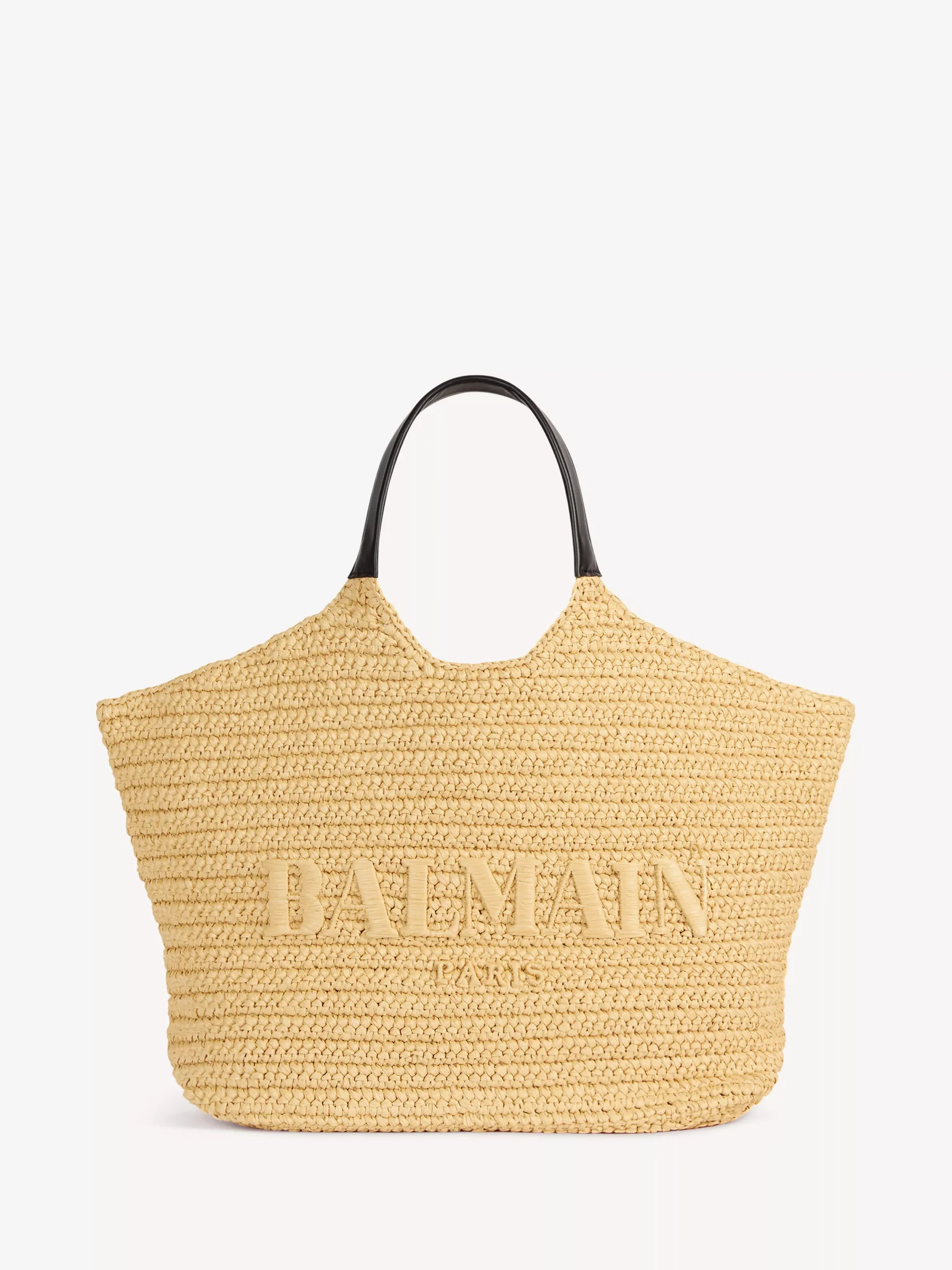 Balmain crochet tote bag
