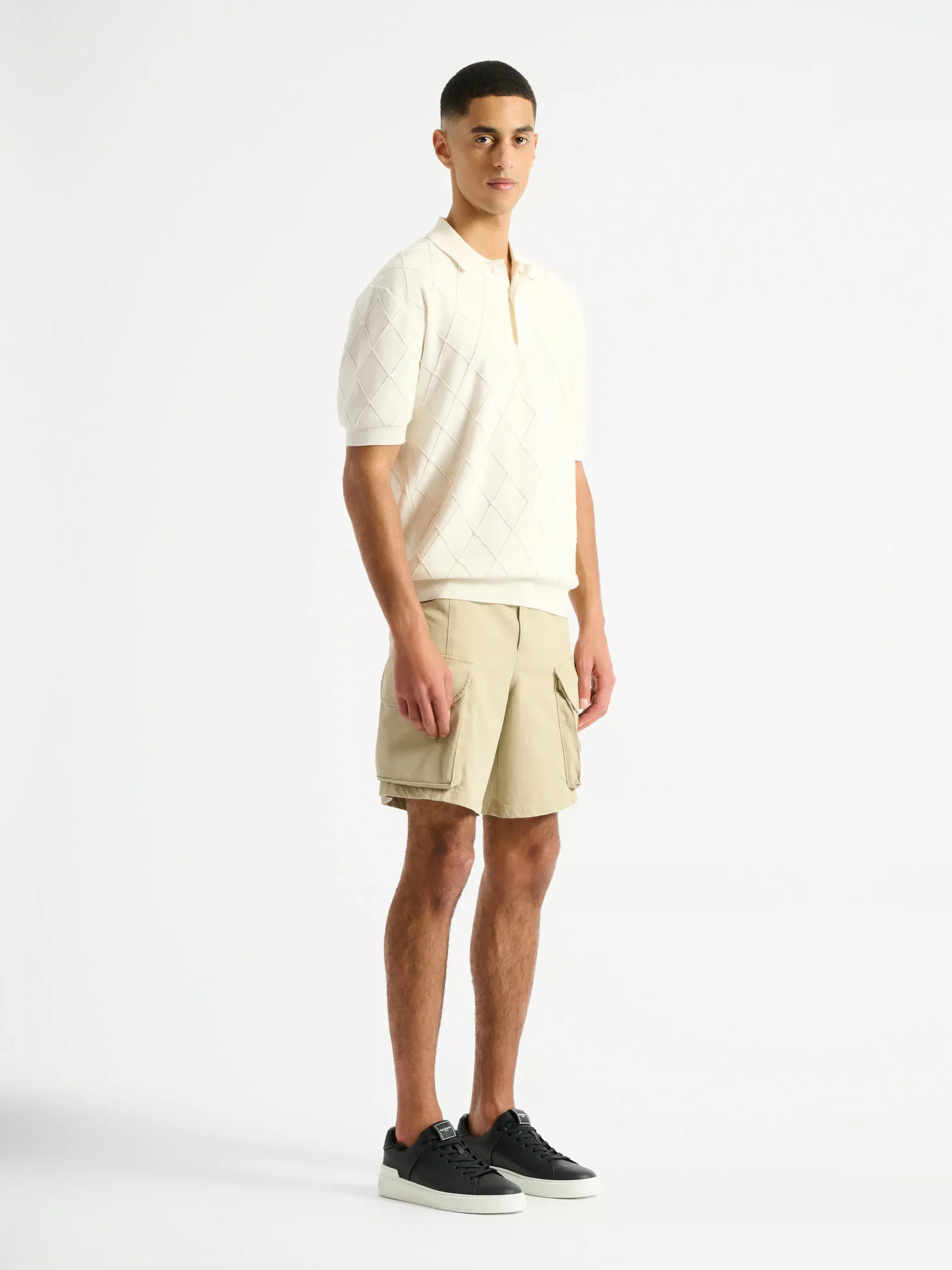 Balmain Vintage knit polo