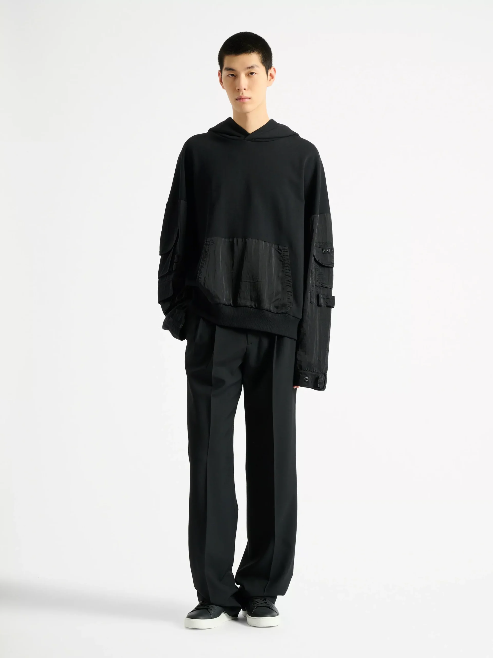 Balmain Vintage Utility hoodie