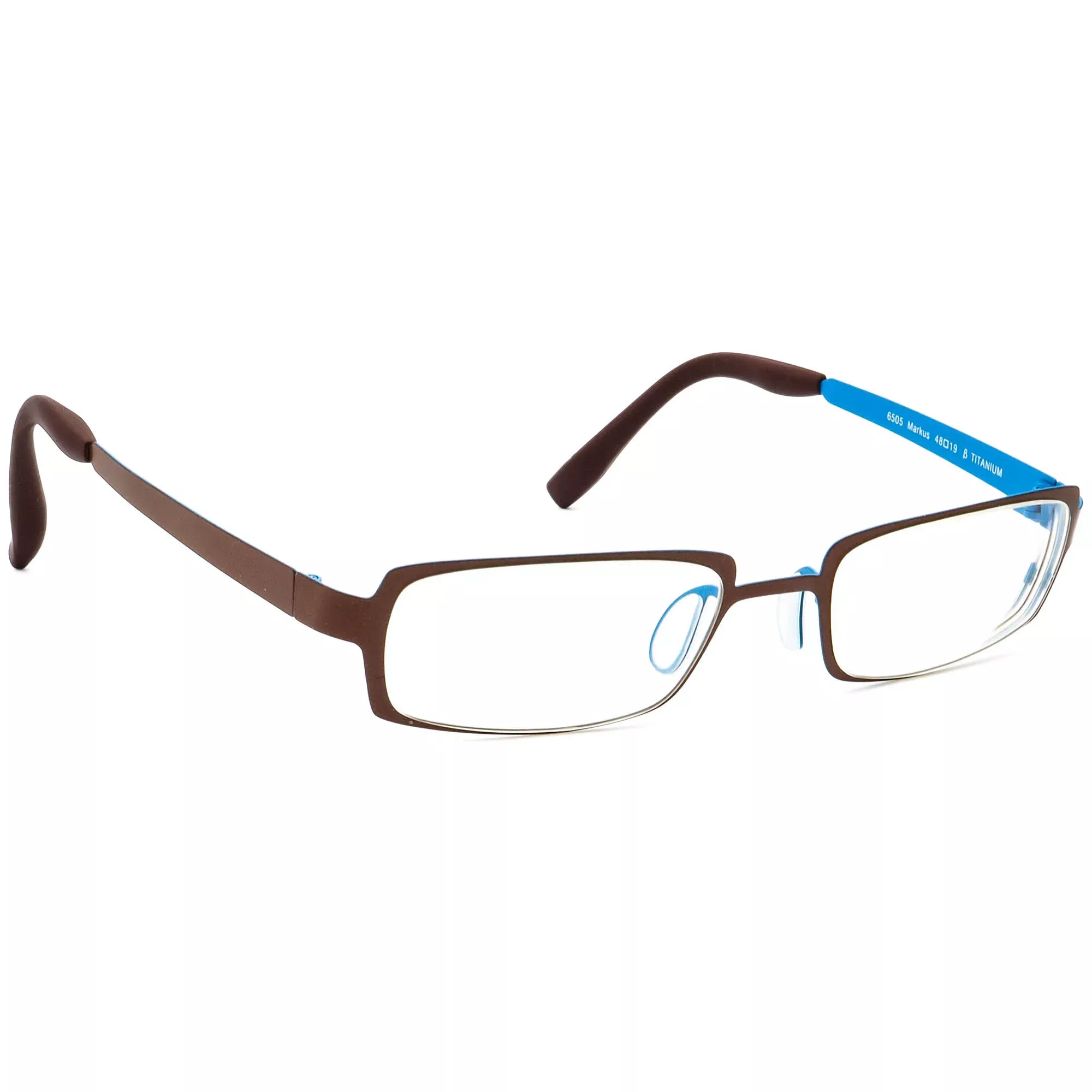 Bevel 6505 Markus EEEL Titanium 48□19 140