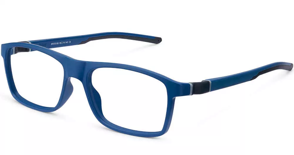 BFlex B-BOLD Eyeglasses w/ Clip-on