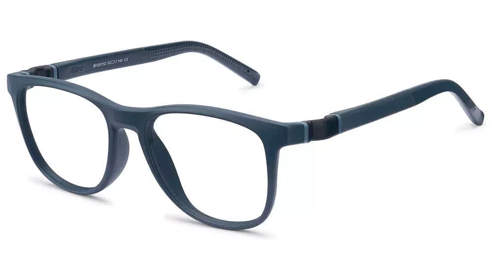 BFlex B-FUN Eyeglasses w/ Clip-on