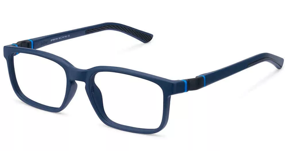 BFlex B-HAPPY Eyeglasses w/ Clip-on