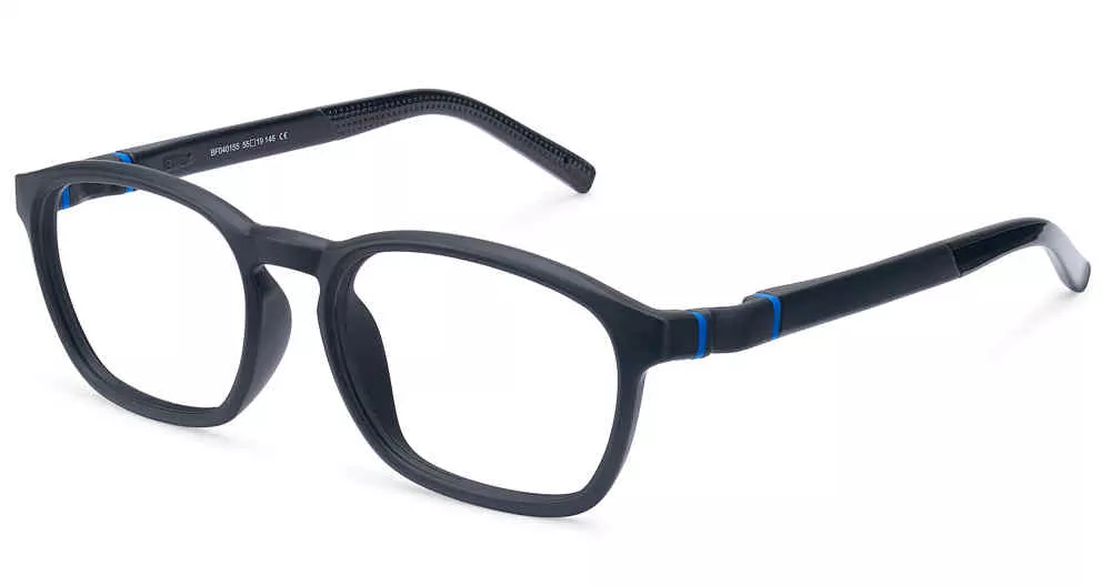 BFlex B-ORIGINAL Eyeglasses w/ Clip-on