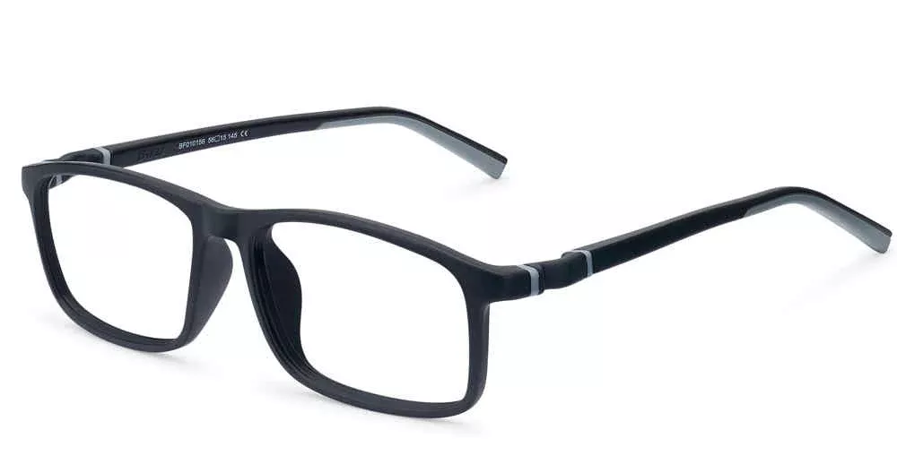 BFlex B-REAL Eyeglasses w/ Clip-on
