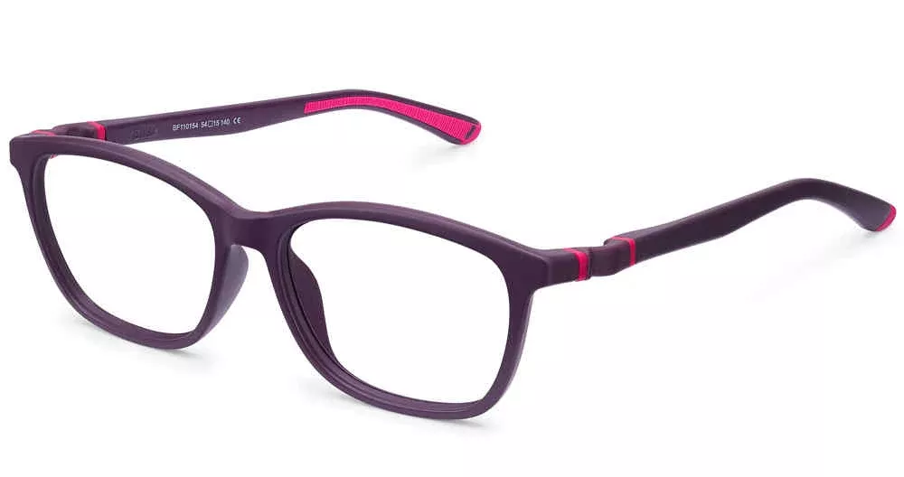 BFlex B-UNIQUE Eyeglasses w/ Clip-on