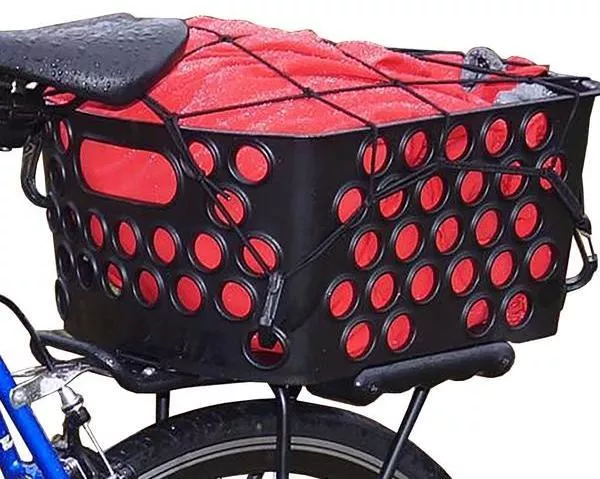 BiKASEDairyman Q/R Rear Basket (Universal)