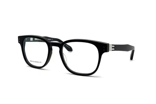 Born in Brooklyn - Brooklyn Heights (Black-Silver)