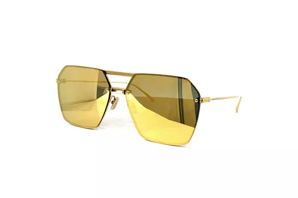 Bottega Veneta - BV1045S (Gold)